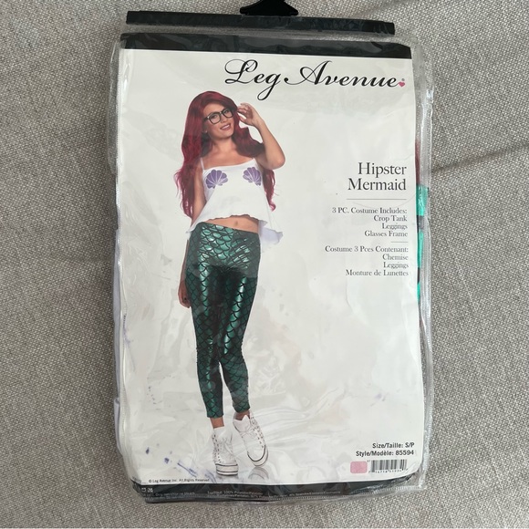 Leg Avenue Other Leg Avenue Hipster Mermaid Halloween Costume